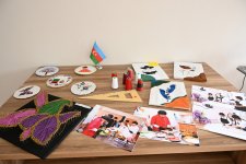 Heydar Aliyev Foundation VP Leyla Aliyeva and Alena Aliyeva visit STEAM center and Secondary School No. 37 in Ganja (PHOTO)