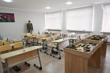 Heydar Aliyev Foundation VP Leyla Aliyeva and Alena Aliyeva visit STEAM center and Secondary School No. 37 in Ganja (PHOTO)