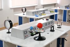 Heydar Aliyev Foundation VP Leyla Aliyeva and Alena Aliyeva visit STEAM center and Secondary School No. 37 in Ganja (PHOTO)