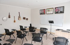 Heydar Aliyev Foundation VP Leyla Aliyeva and Alena Aliyeva visit STEAM center and Secondary School No. 37 in Ganja (PHOTO)