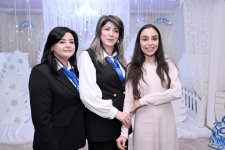 Heydar Aliyev Foundation VP Leyla Aliyeva and Alena Aliyeva visit orphanage in Ganja (PHOTO)