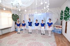Heydar Aliyev Foundation VP Leyla Aliyeva and Alena Aliyeva visit orphanage in Ganja (PHOTO)