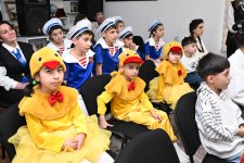 Heydar Aliyev Foundation VP Leyla Aliyeva and Alena Aliyeva visit orphanage in Ganja (PHOTO)