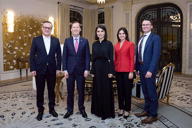 1st meeting of Uzbek-American Business and Investment Council held in Tashkent