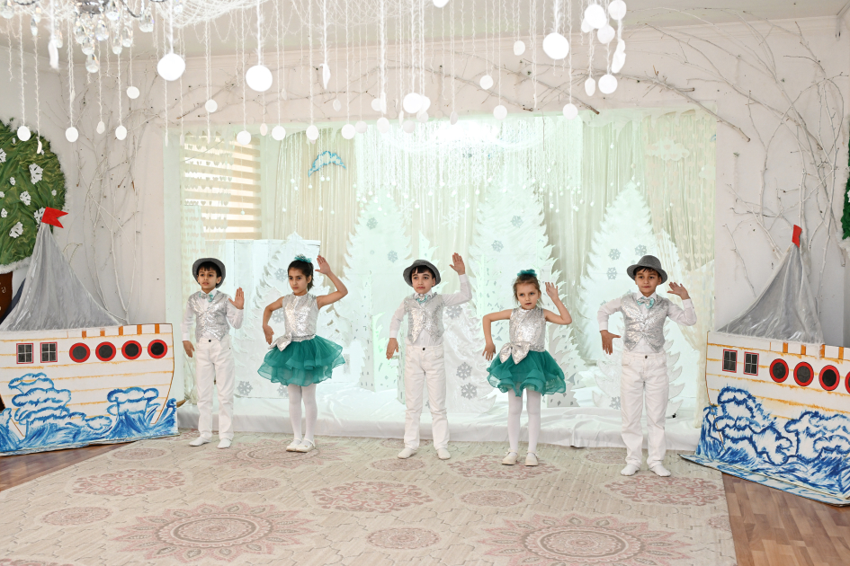 Heydar Aliyev Foundation VP Leyla Aliyeva and Alena Aliyeva visit orphanage in Ganja (PHOTO)