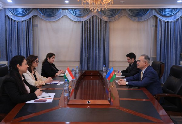 Azerbaijan and Tajikistan discuss prospects for expanding cooperation