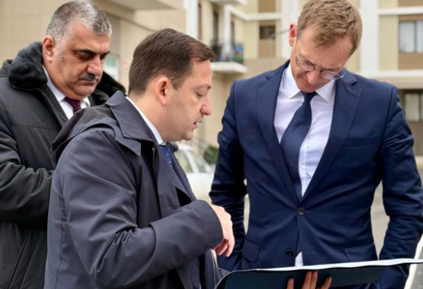 Swiss IMF Executive explores restoration progress in Azerbaijan’s Aghdam, Khankendi, Shusha