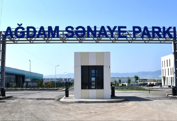 Investments in Azerbaijan's Aghdam Industrial Park highlight growing business activity