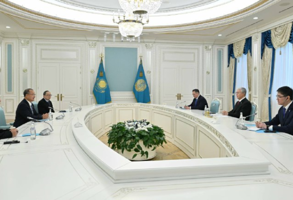 Kazakhstan, Sunwah Group discuss prospects for cooperation