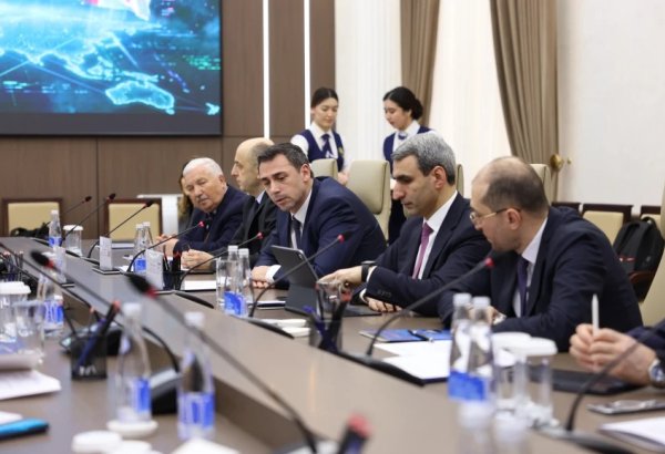 Azerbaijan, Georgia, and Uzbekistan explore co-op to optimize Middle Corridor cargo efficiency (PHOTO)