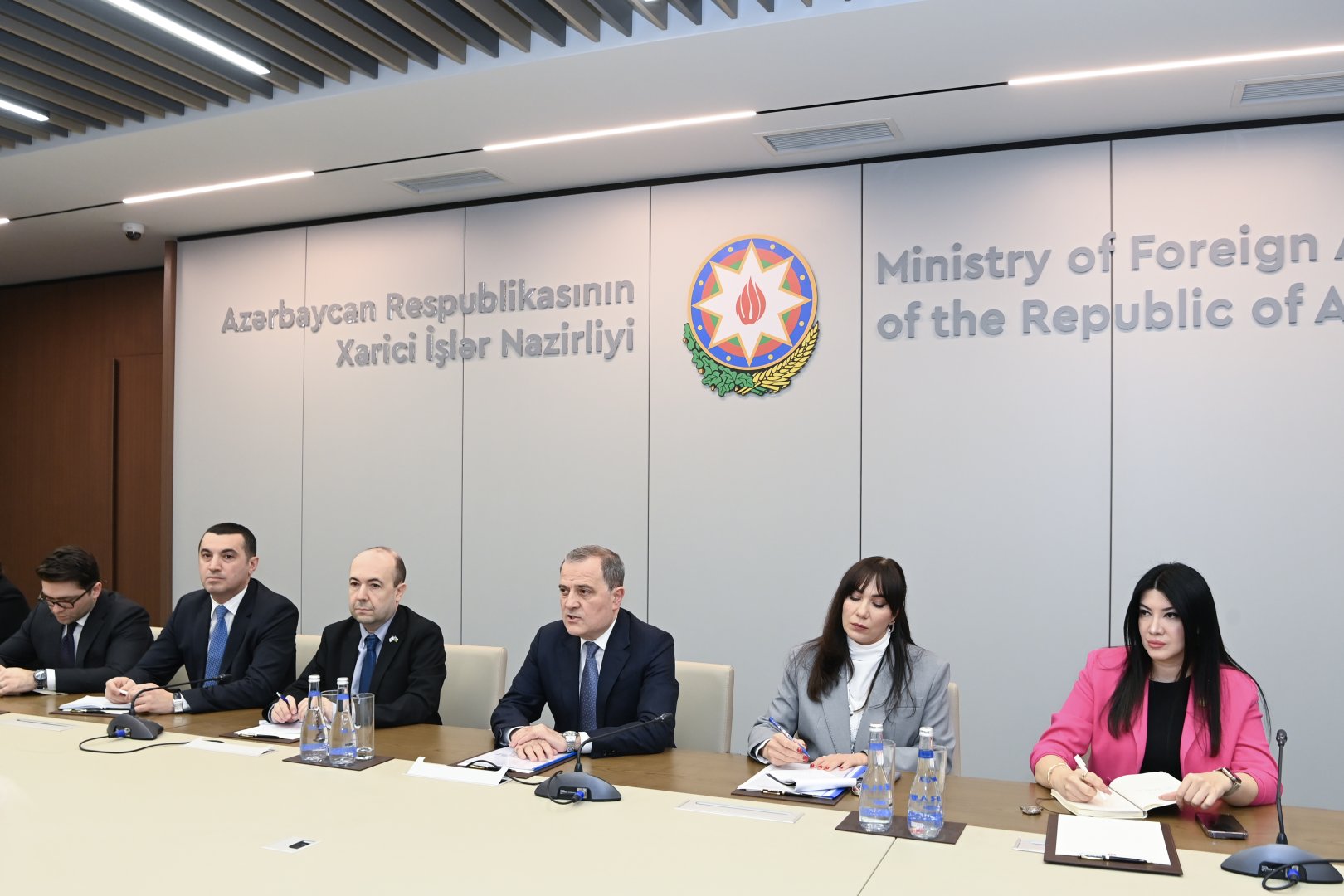 Azerbaijan, U.S. review prospects for expanding bilateral relations (PHOTO)