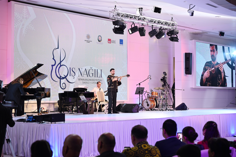 Second “Winter Tale” International Music Festival concludes in Gabala (PHOTO)