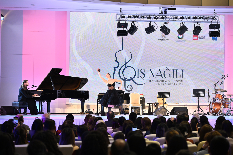 Second “Winter Tale” International Music Festival concludes in Gabala (PHOTO)