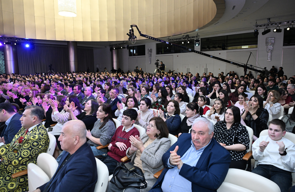 Second “Winter Tale” International Music Festival concludes in Gabala (PHOTO)