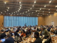 Azerbaijan chairs G-77 and China Group plenary meeting at UNESCO headquarters (PHOTO)
