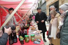 Azerbaijan exhibits its premium products in China (PHOTO)