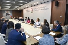 Azerbaijan, U.S. review prospects for expanding bilateral relations (PHOTO)