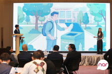 “GəncVİZYON” ideathon successfully concludes with Nar’s partnership