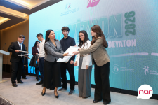“GəncVİZYON” ideathon successfully concludes with Nar’s partnership