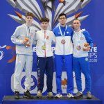 Azerbaijani karatekas win medals at European Championships (PHOTO)