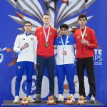 Azerbaijani karatekas win medals at European Championships (PHOTO)