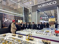 Azerbaijani delegation steals spotlight at World Defense Show (PHOTO)