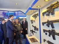 Azerbaijani delegation steals spotlight at World Defense Show (PHOTO)