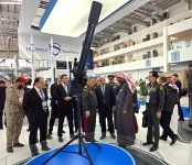 Azerbaijani delegation steals spotlight at World Defense Show (PHOTO)