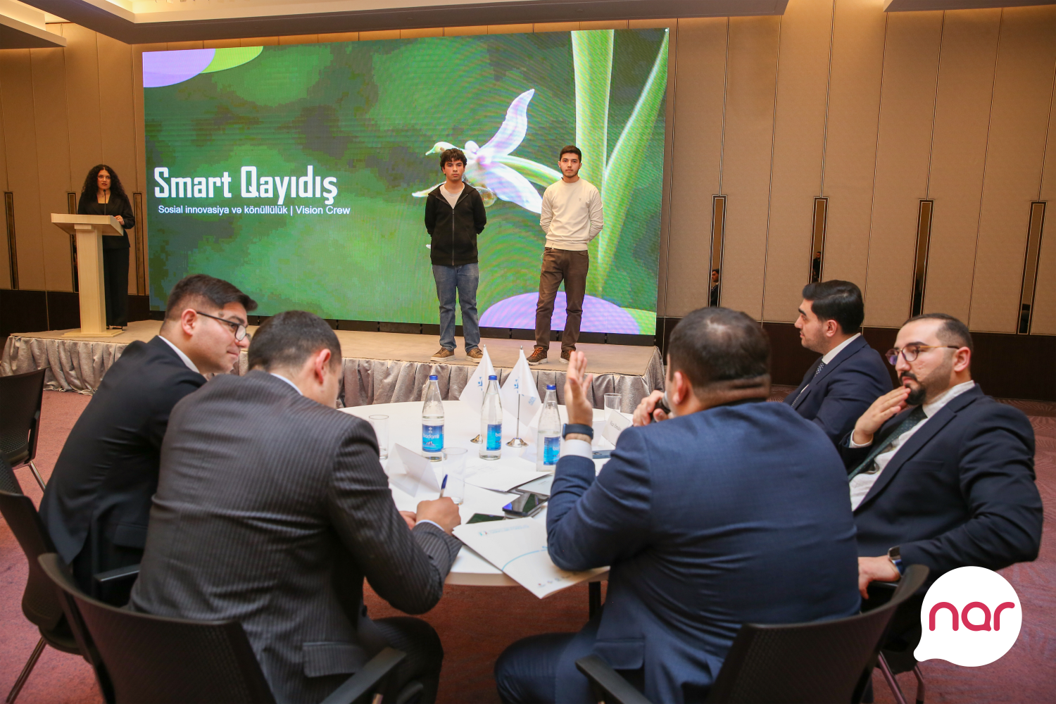 “GəncVİZYON” ideathon successfully concludes with Nar’s partnership