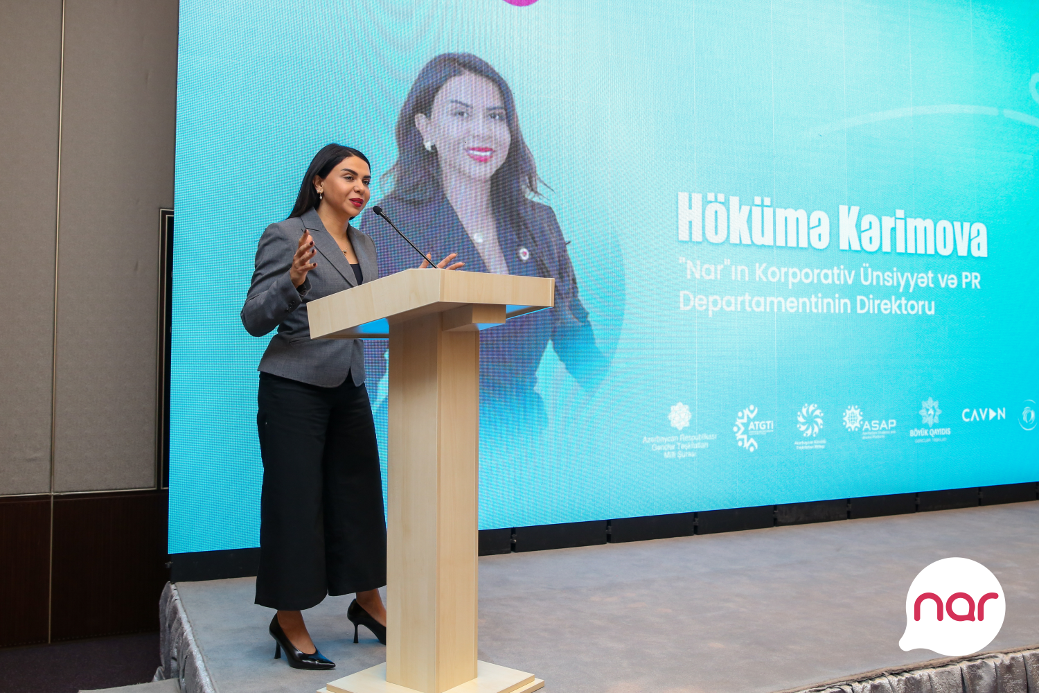 “GəncVİZYON” ideathon successfully concludes with Nar’s partnership
