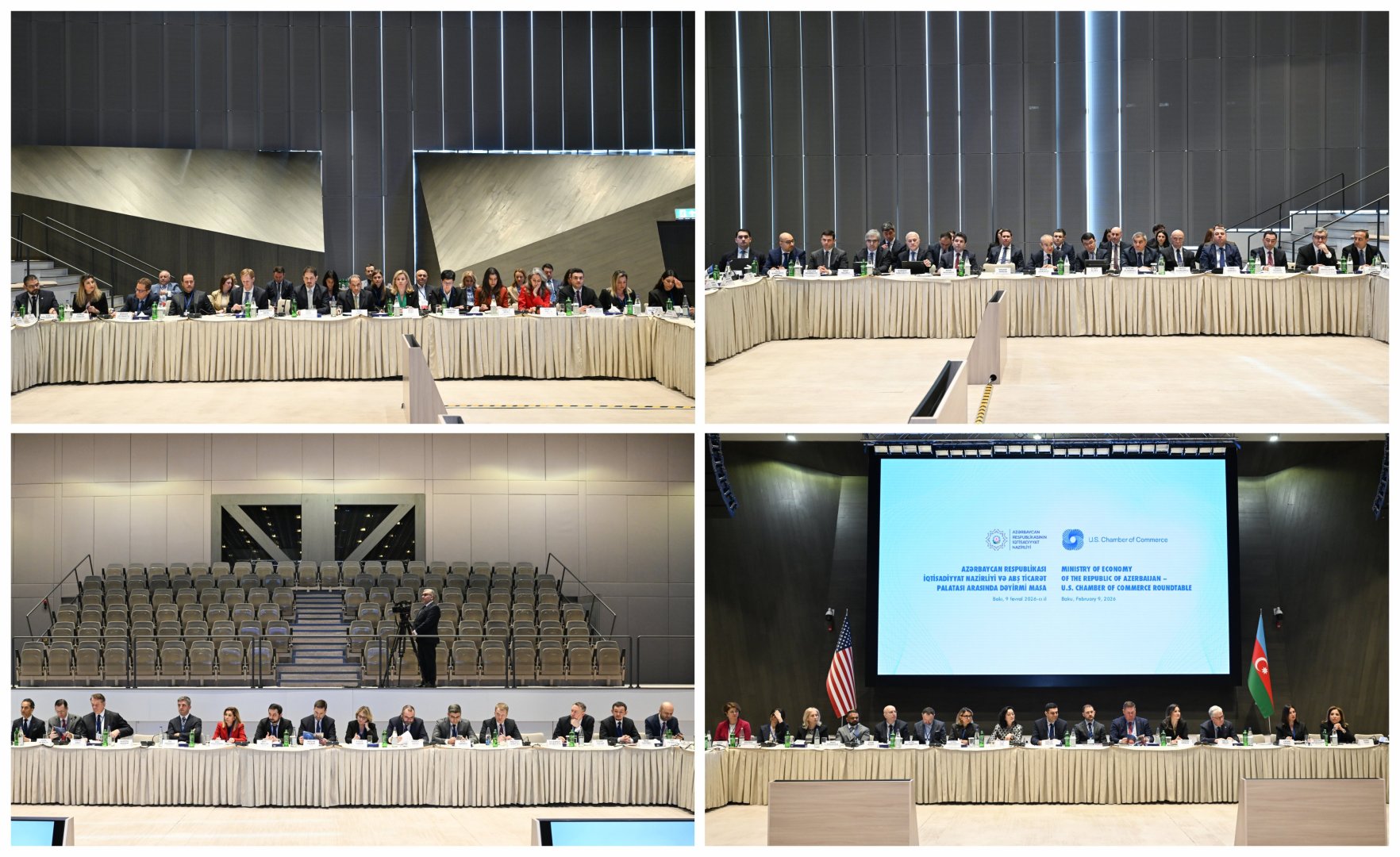 Azerbaijan and U.S. eye new strategic partnerships on key projects (PHOTO)