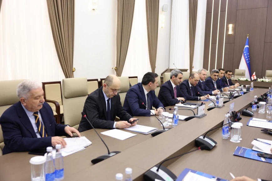 Azerbaijan, Georgia, and Uzbekistan explore co-op to optimize Middle Corridor cargo efficiency (PHOTO)