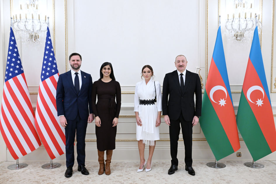 President Ilham Aliyev, U.S. Vice President JD Vance make press statements (PHOTO/VIDEO)