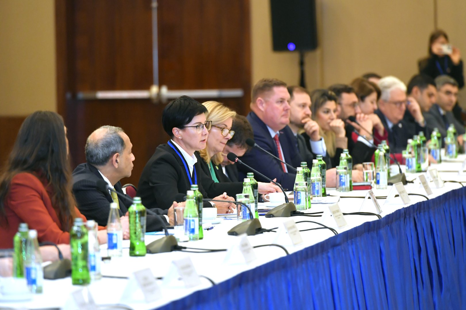 Azerbaijan’s Digital Minister hosts U.S. Chamber of Commerce for strategic talks