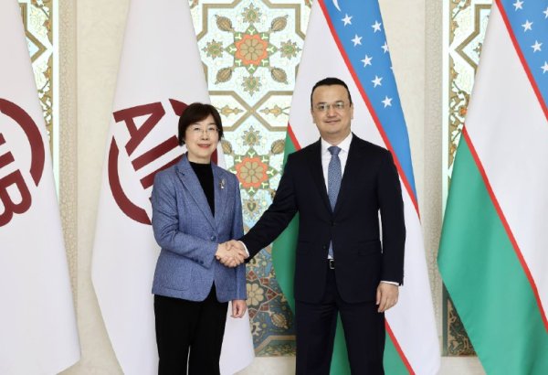 Uzbekistan, AIIB discuss cooperation priorities through 2030