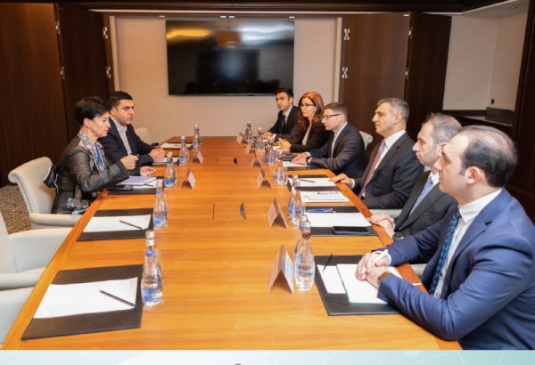 Azerbaijan, Visa hold discussions on developing digital payment ecosystem