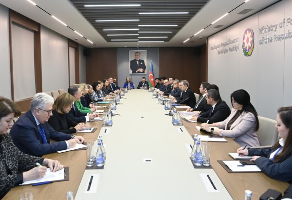 Azerbaijan, U.S. explore roadmap for robust private sector partnership
