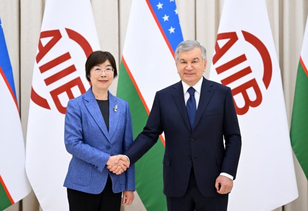 AIIB financing for Uzbekistan tops $1b in 2025