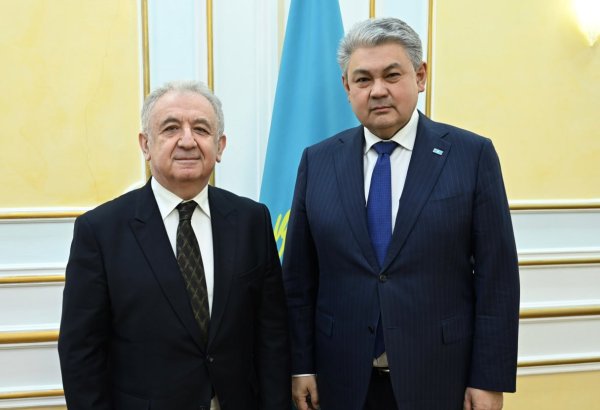 Kazakhstan and Türkiye discuss bolstering strategic partnership