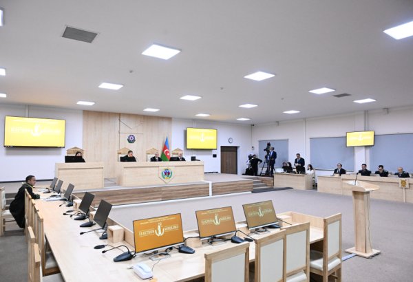 Azerbaijani court set to deliver final ruling in Ruben Vardanyan case