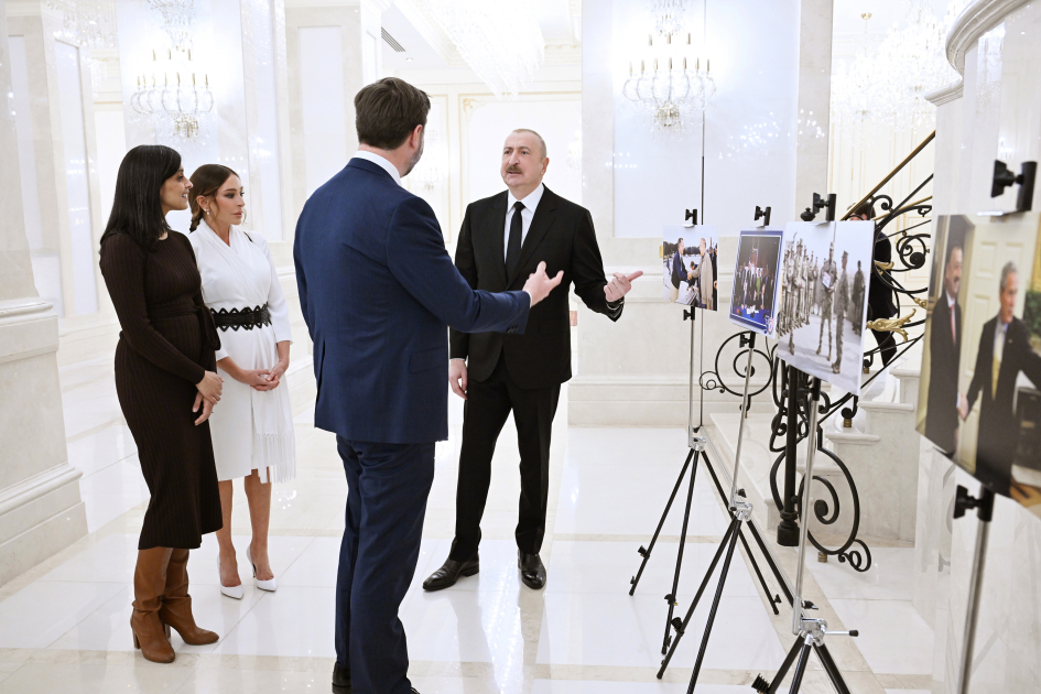 President Ilham Aliyev, U.S. Vice President JD Vance make press statements (PHOTO/VIDEO)