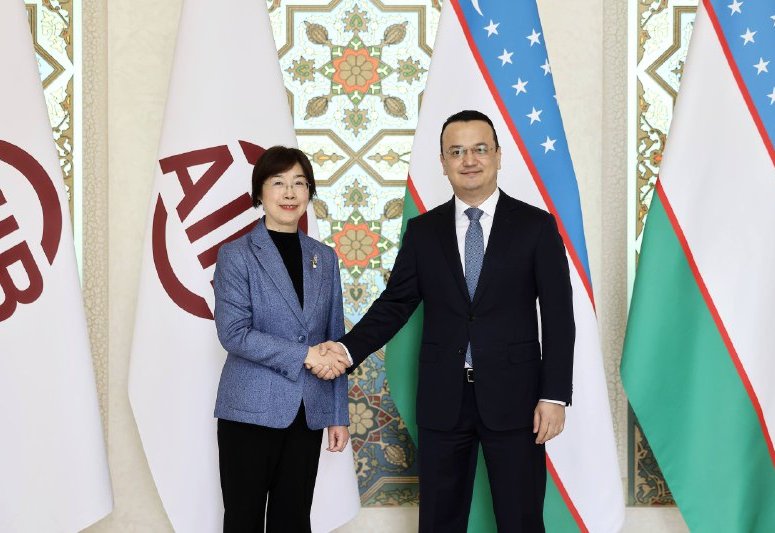 Uzbekistan, AIIB discuss cooperation priorities through 2030