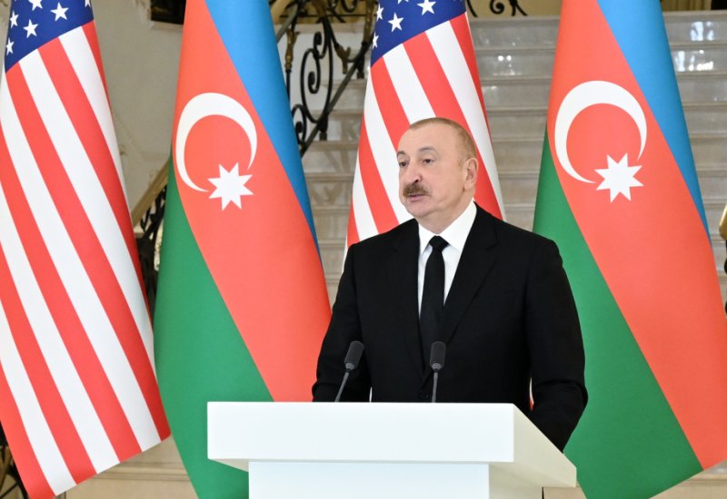 Today, relations between the United States and Azerbaijan are entering absolutely new phase - President Ilham Aliyev (FULL SPEECH)