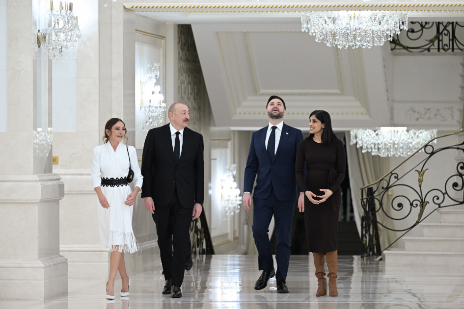 President Ilham Aliyev, U.S. Vice President JD Vance make press statements (PHOTO/VIDEO)
