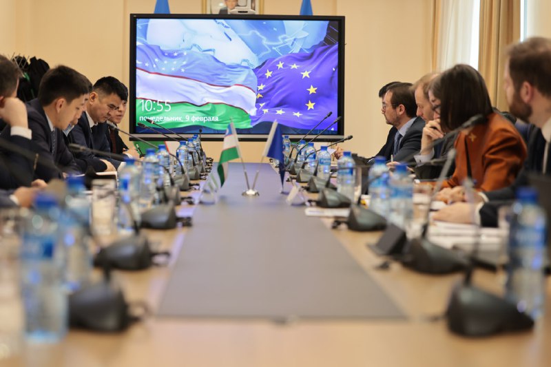 Uzbekistan, EU review partnership in energy and industrial development