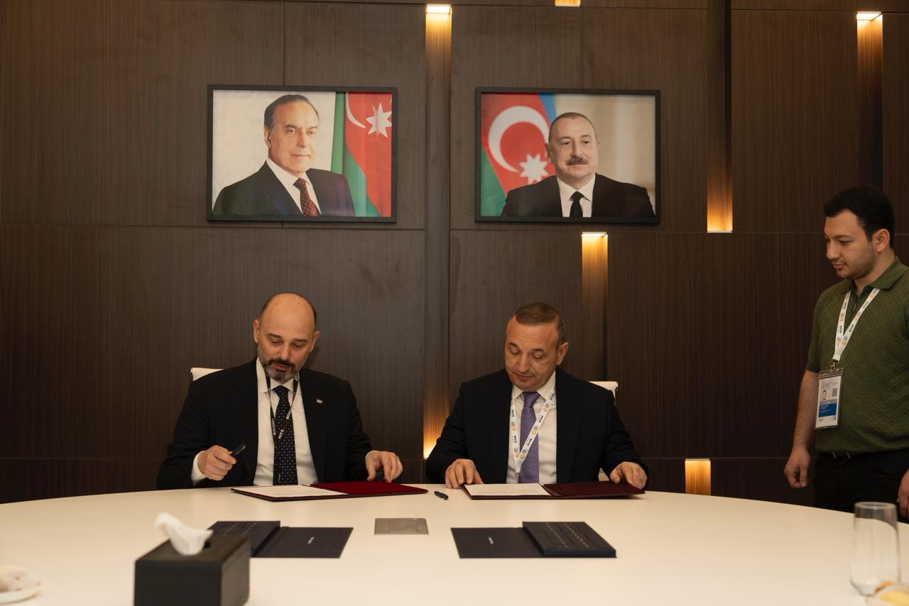 Azerbaijan's USH Group and Beretta sign strategic partnership deal (PHOTO)