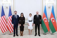President Ilham Aliyev, U.S. Vice President JD Vance make press statements (PHOTO/VIDEO)
