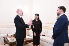 President Ilham Aliyev, U.S. Vice President JD Vance make press statements (PHOTO/VIDEO)