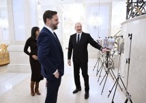 President Ilham Aliyev, U.S. Vice President JD Vance make press statements (PHOTO/VIDEO)