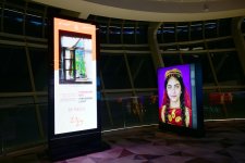 Leyla Aliyeva visits "Rising Light" exhibition by world-renowned photojournalist Reza Deghati in Baku (PHOTO)